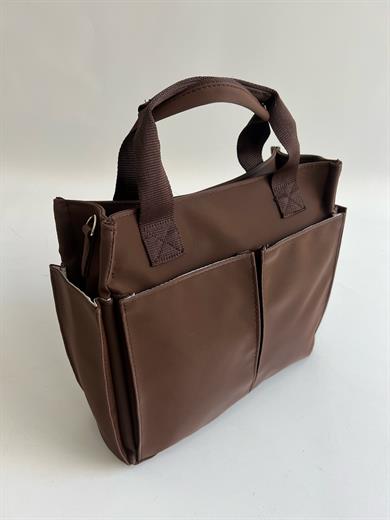 Liv Model El Ve Kadın Omuz Çantası Acı Kahve