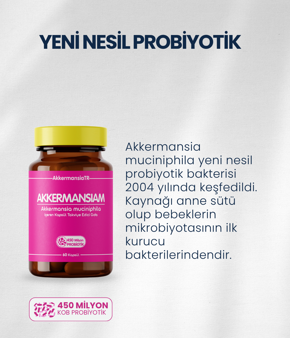Akkermansiam (60 Kapsül)