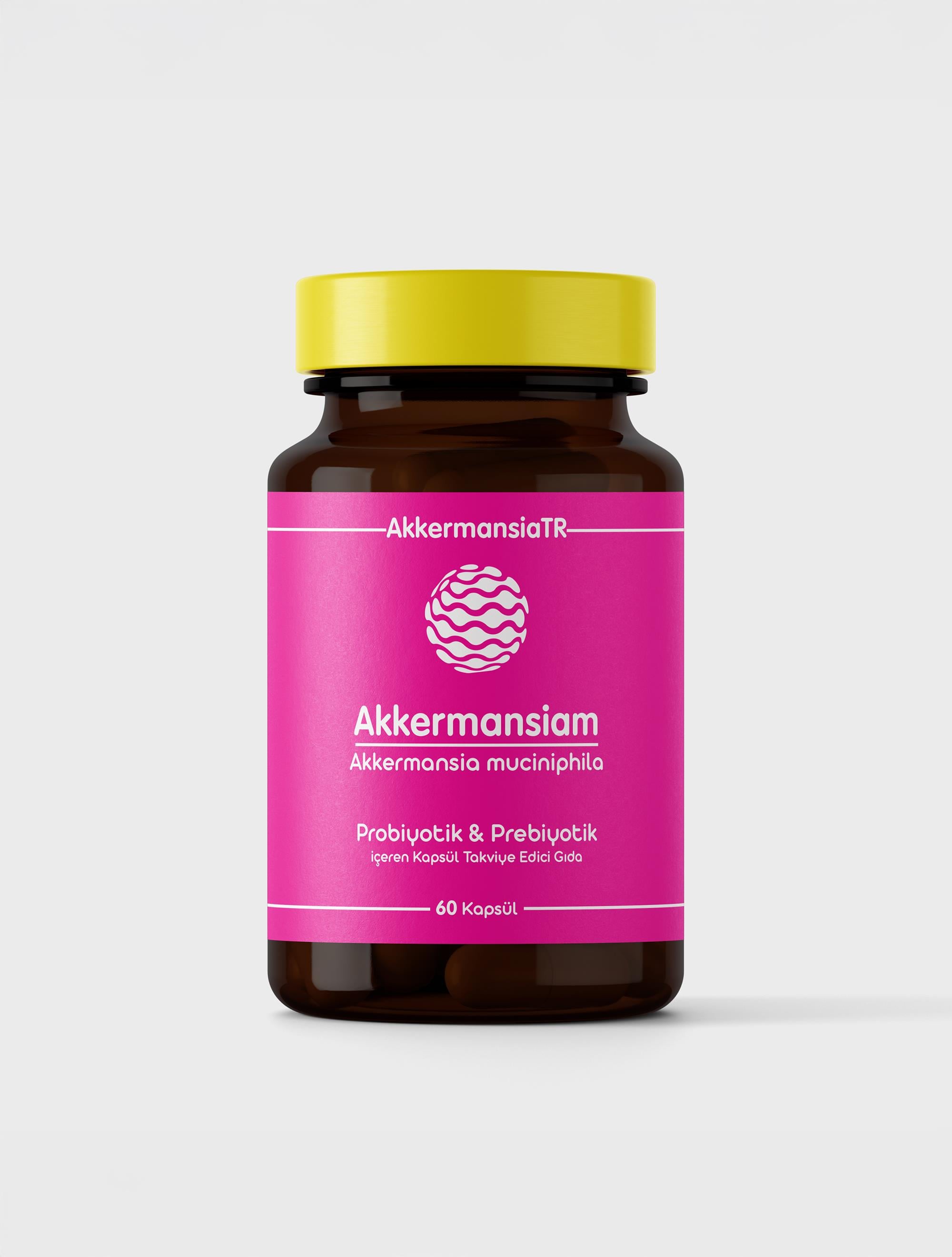 Akkermansiam (60 Kapsül)