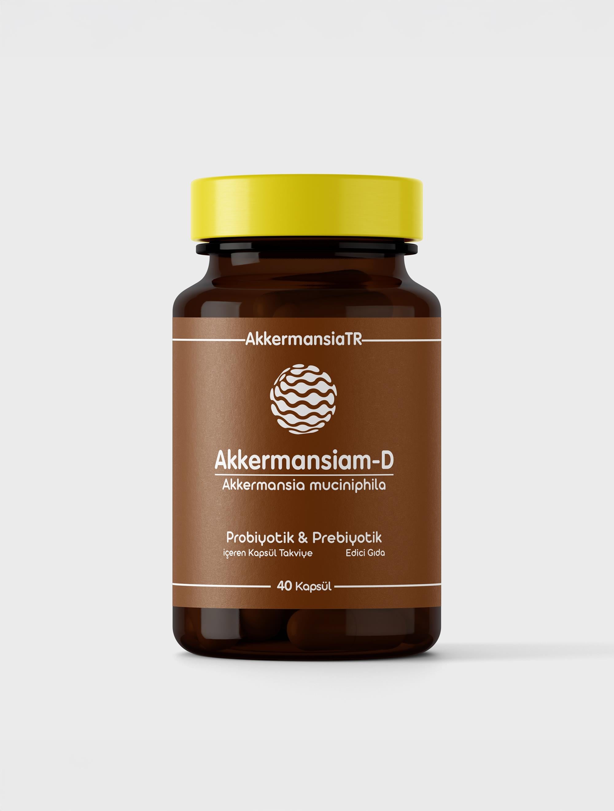 Akkermansiam-D (40 Kapsul)