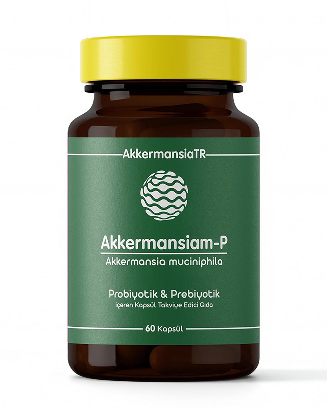 Akkermansiam-P (60 Kapsül)