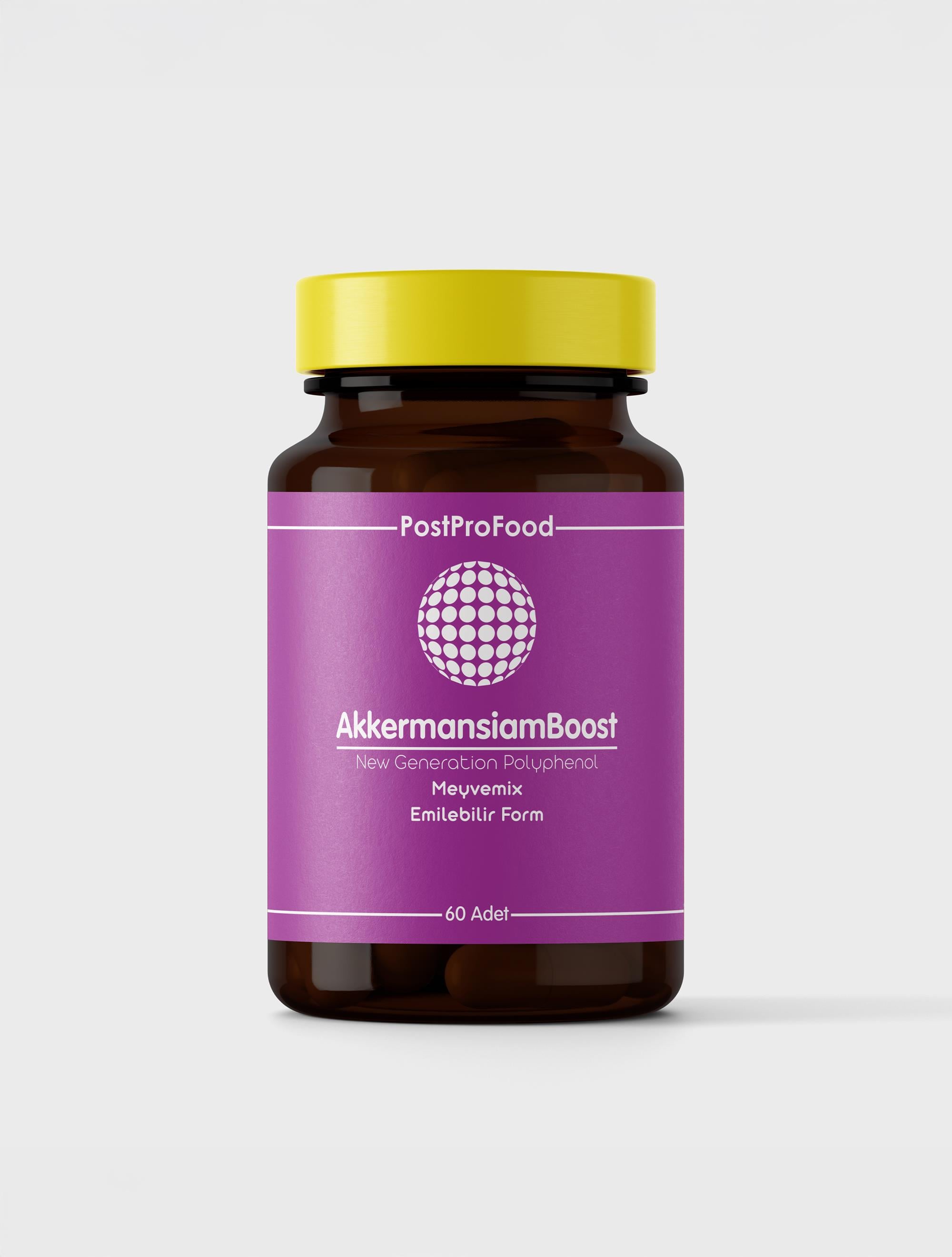 AkkermansiamBoost Emilebilir Form (60 Adet)