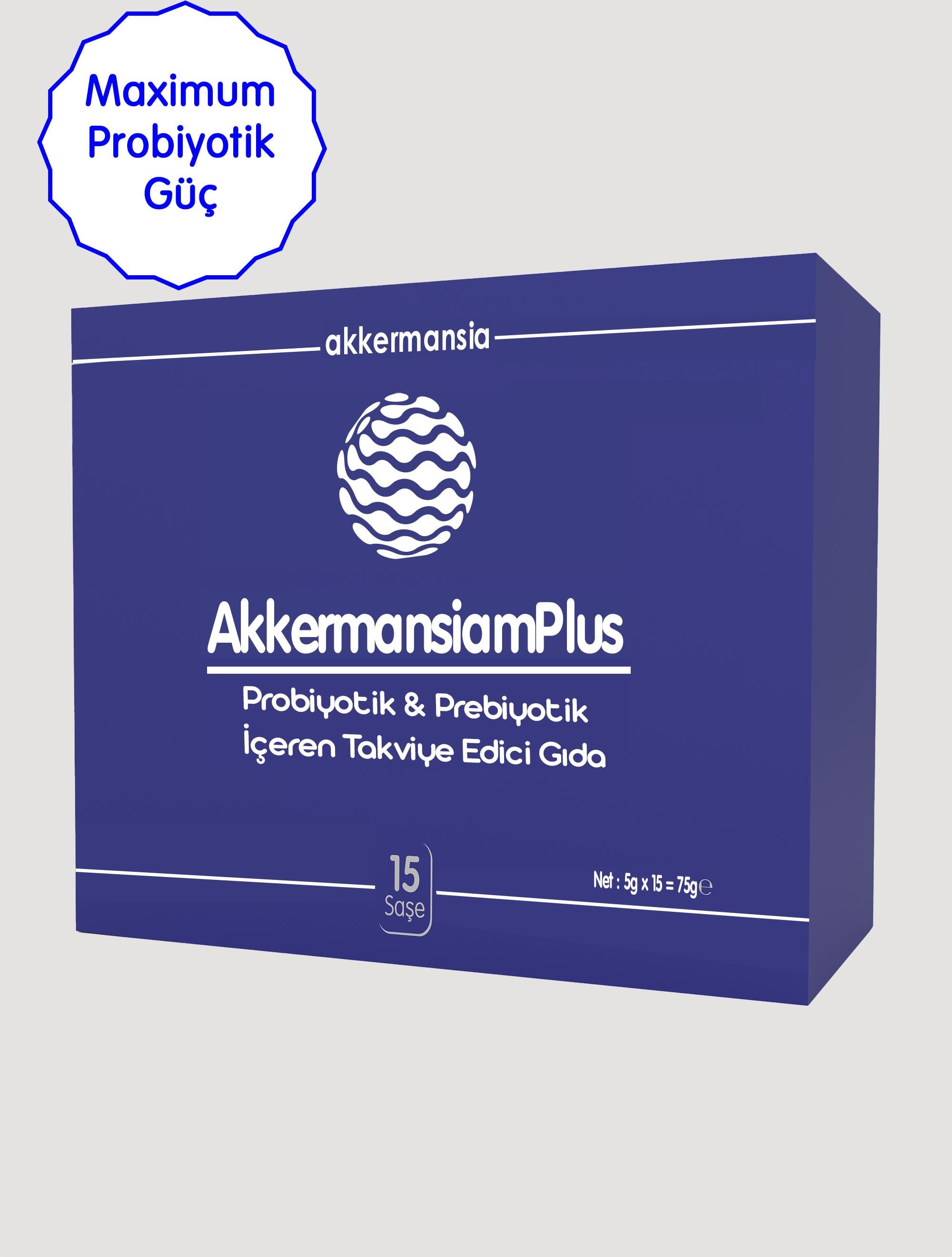 AkkermansiamPlus (15 saşe)