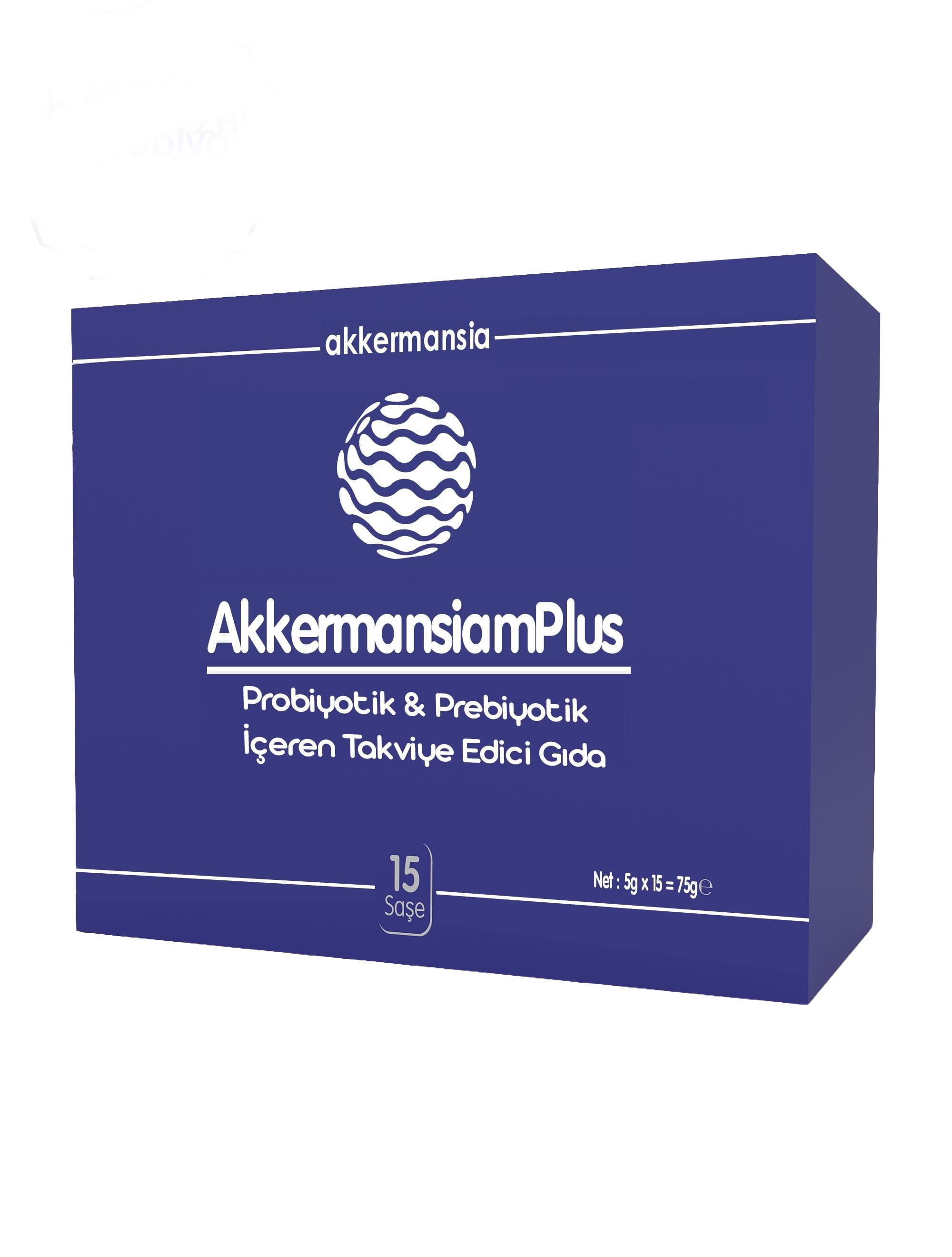 AkkermansiamPlus (15 saşe)