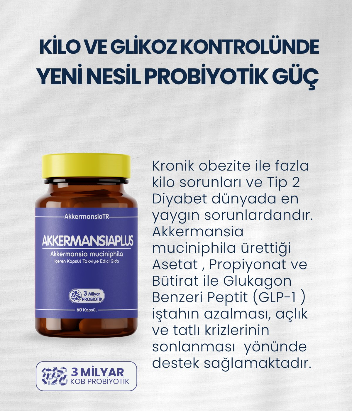 AkkermansiaPlus (60 Kapsul)