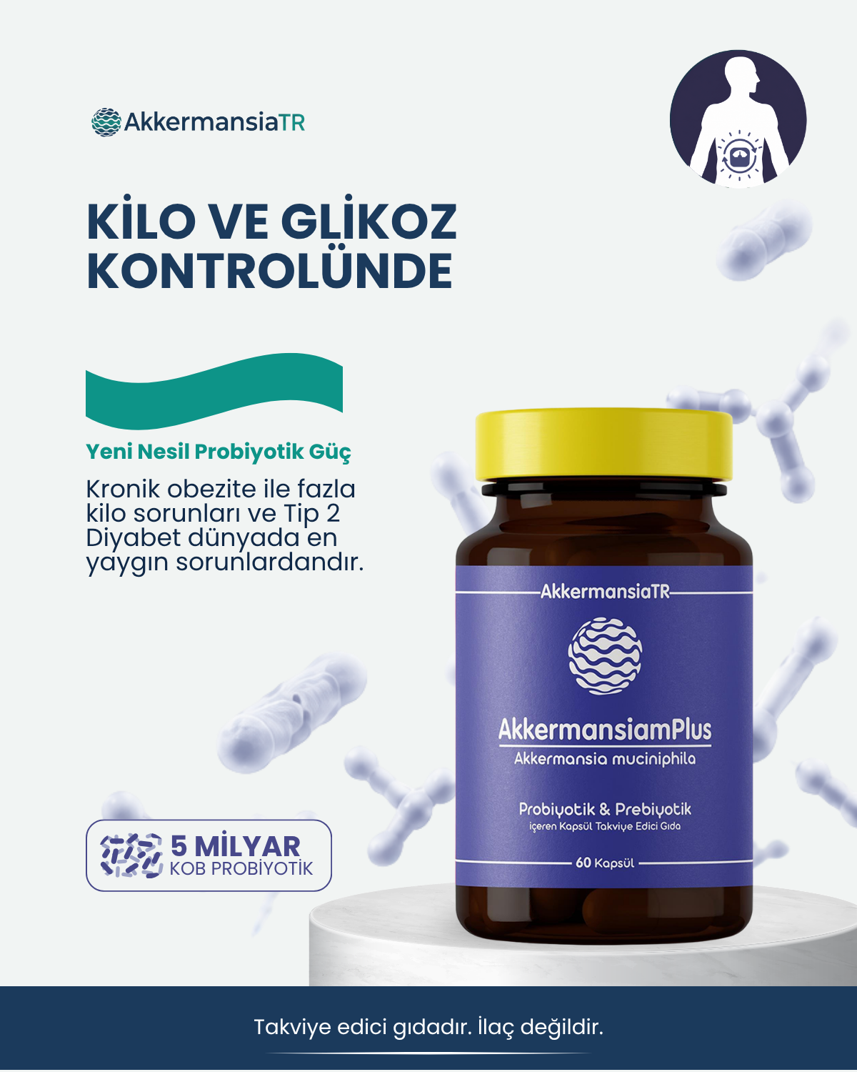 AkkermansiamPlus (60 Kapsul)