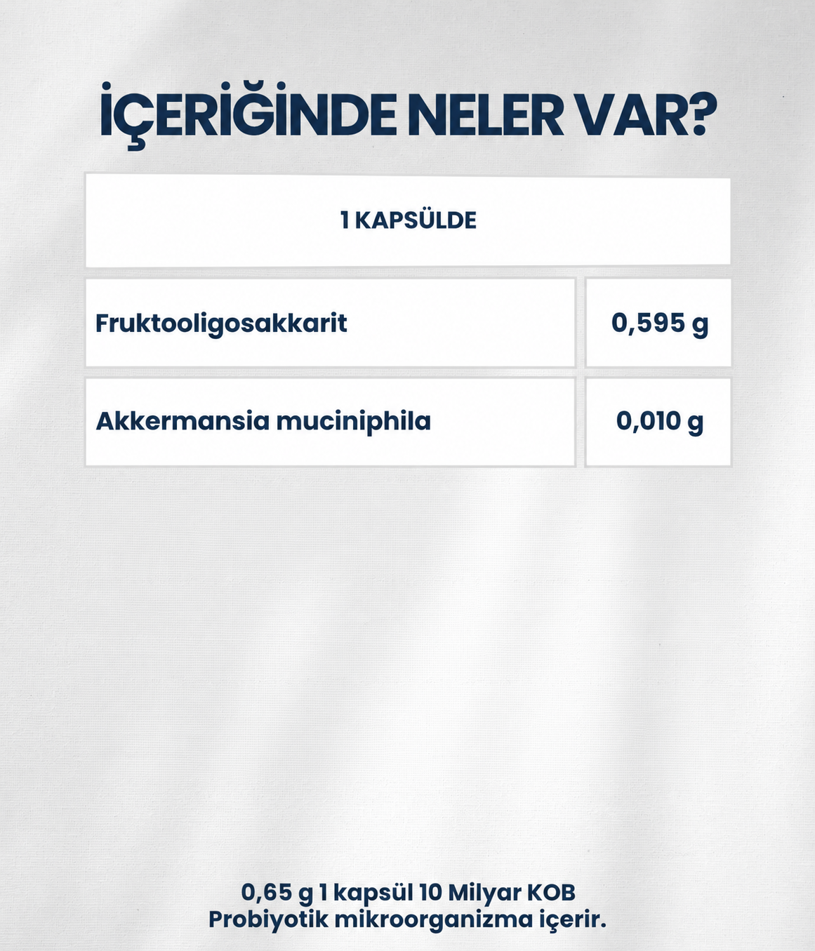 AkkermansiaTR (60 Kapsül)