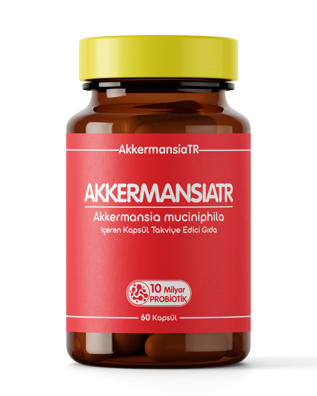 AkkermansiaTR (60 Kapsül)