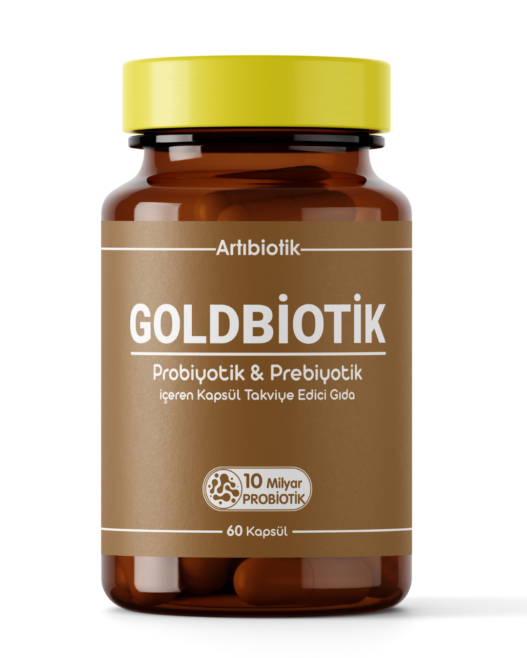 Artıbiotik Goldbiotik(60 Kapsül)