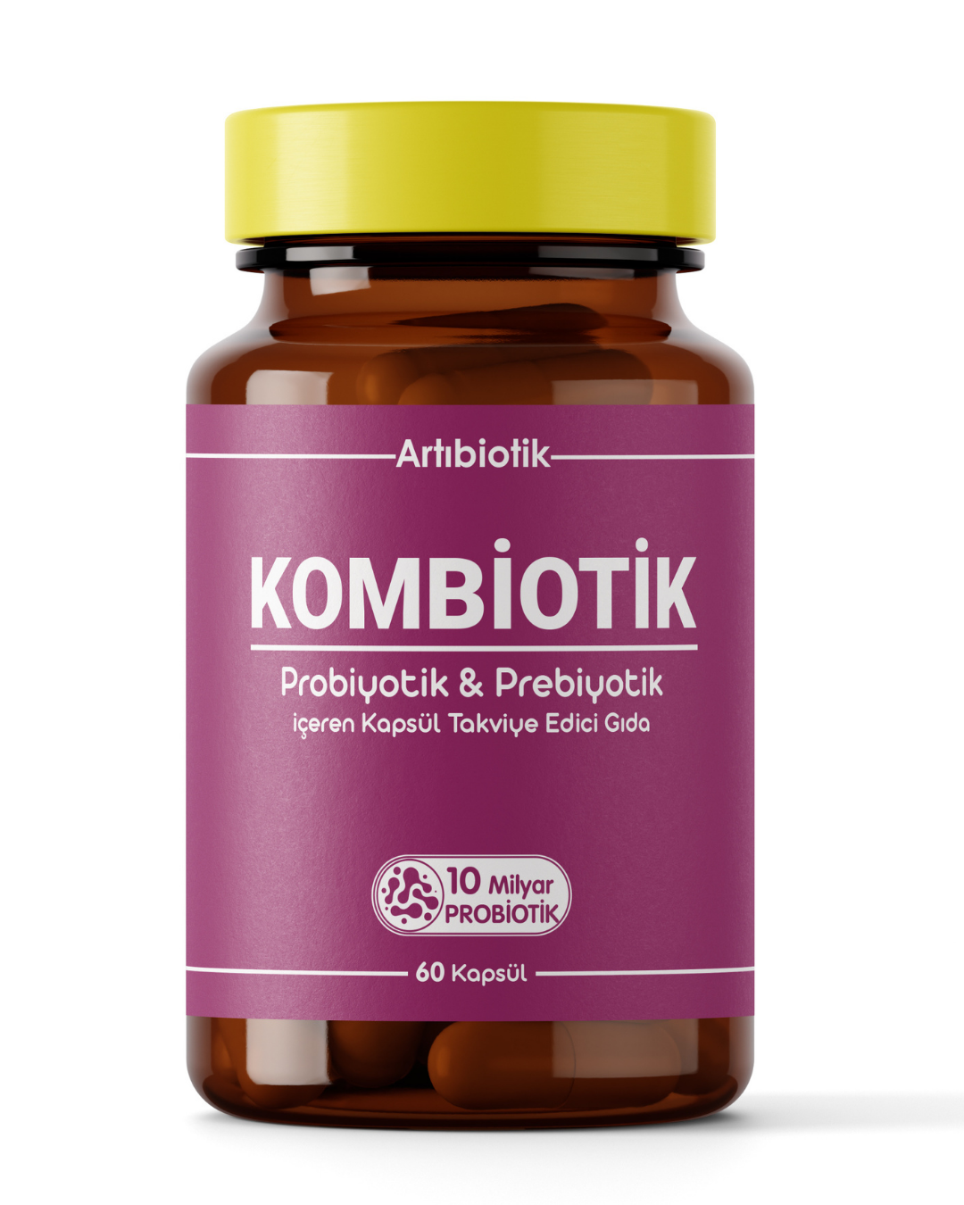 Artıbiotik Kombiotik(60 Kapsül)