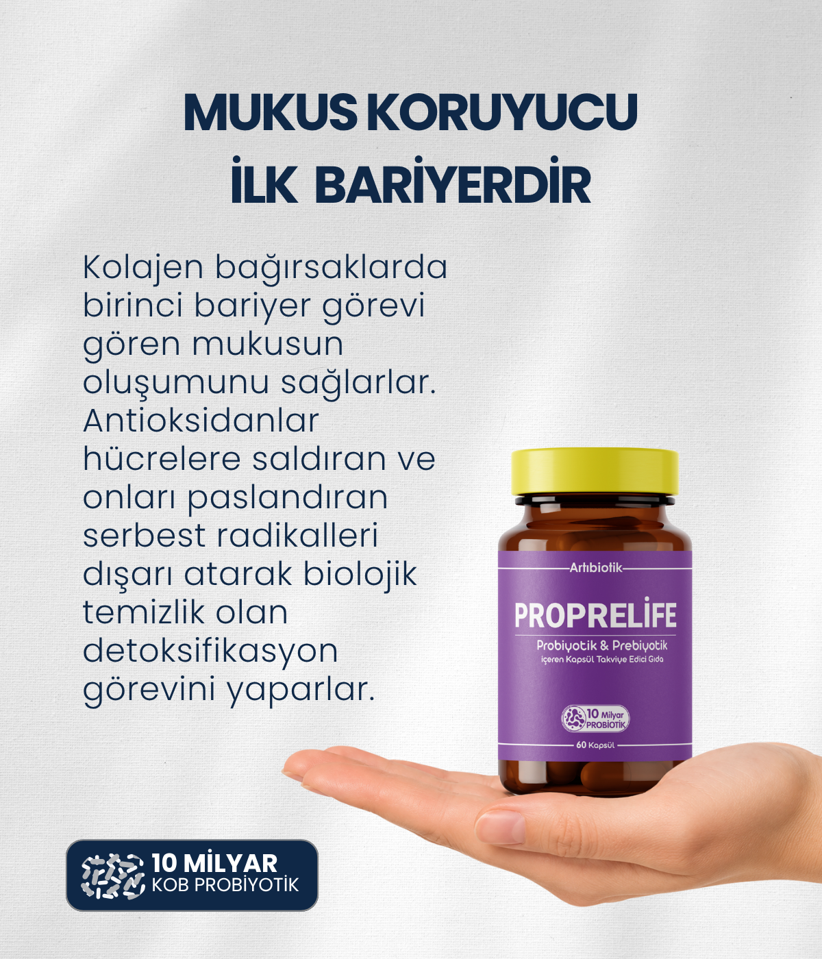 Artıbiotik Proprelife Kollajen (60 Kapsül)