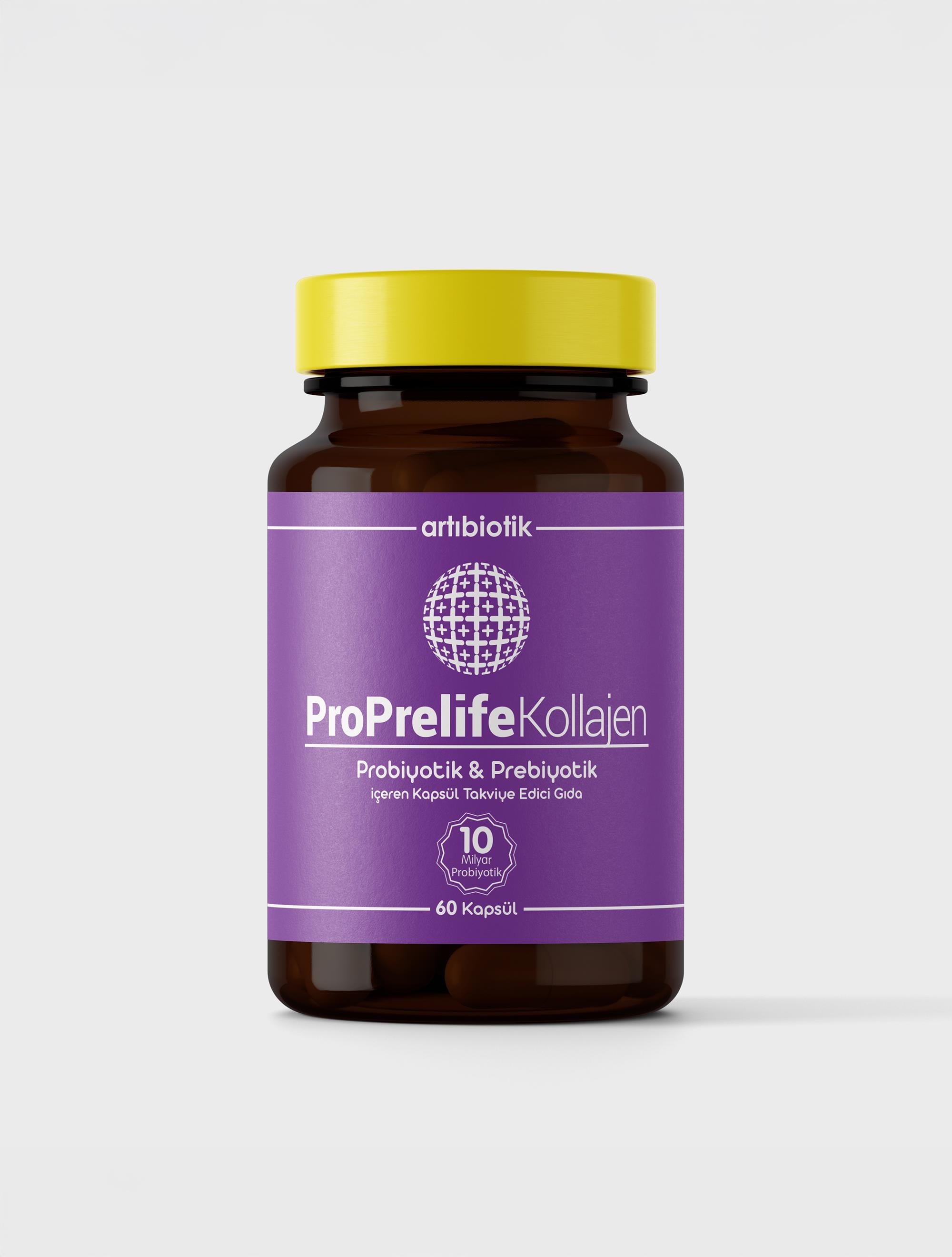 Artıbiotik Proprelife Kollajen (60 Kapsül)