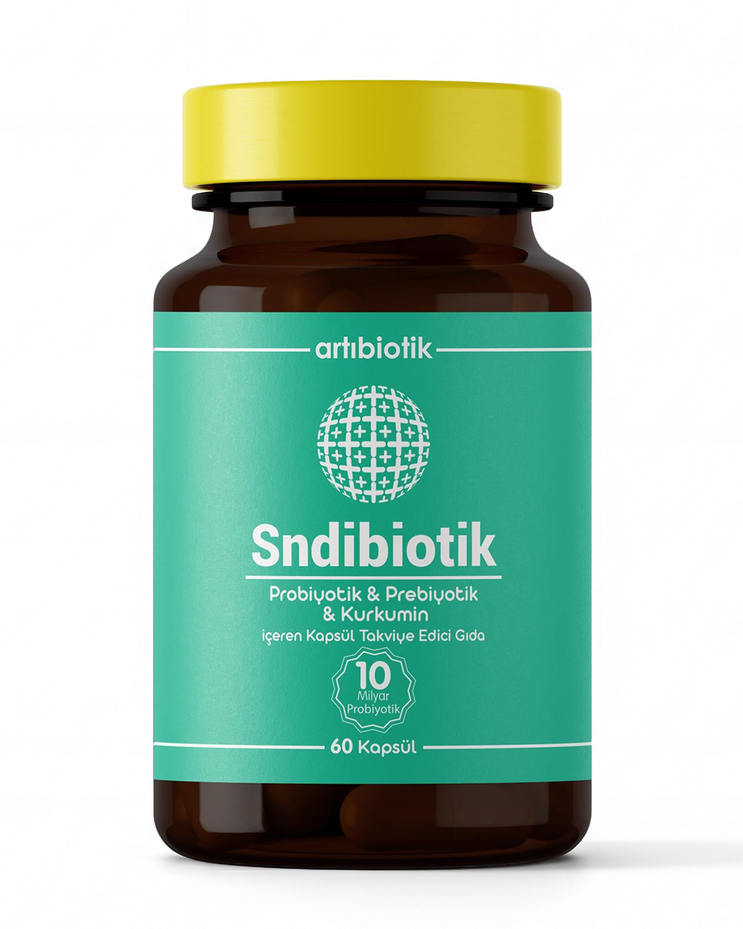 Artıbiotik Sndibiotik (60 Kapsül) 