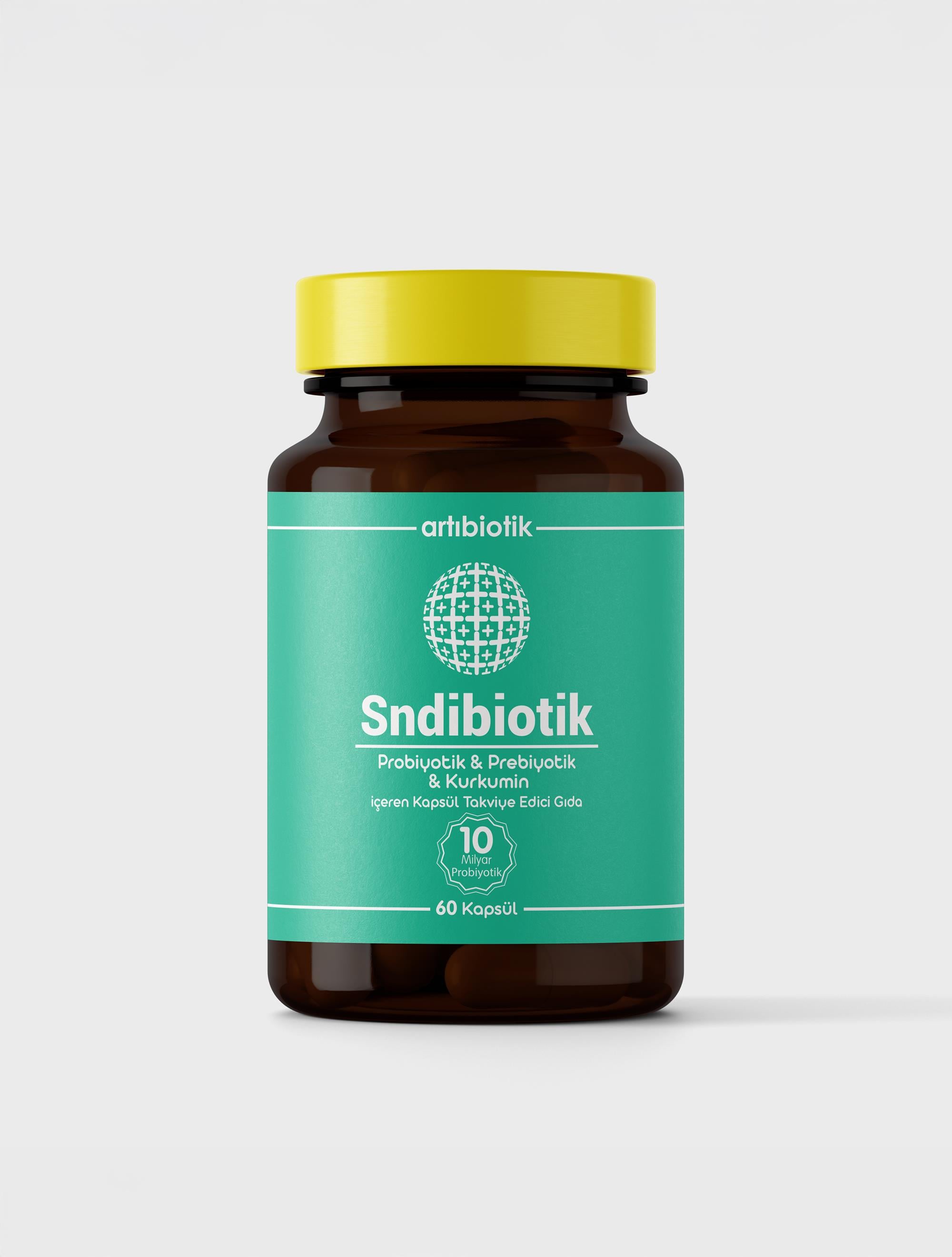 Artıbiotik Sndibiotik (60 Kapsül) 