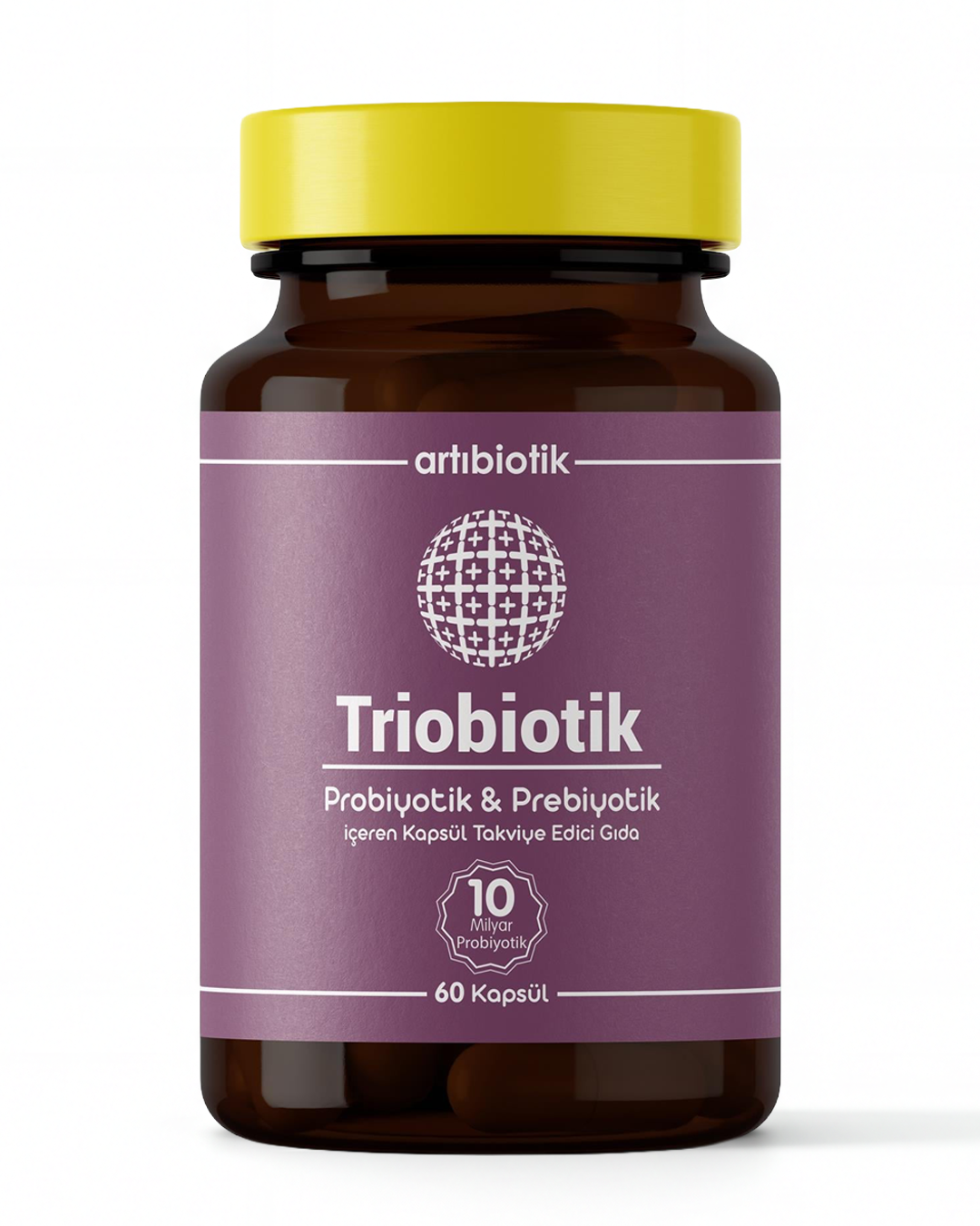 Artıbiotik Triobiotik(60 Kapsül)