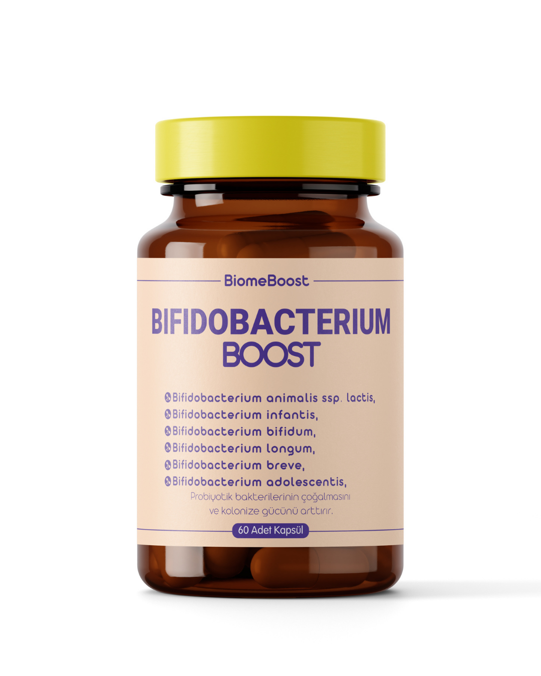BifidobacteriumBoost 60 Kapsül