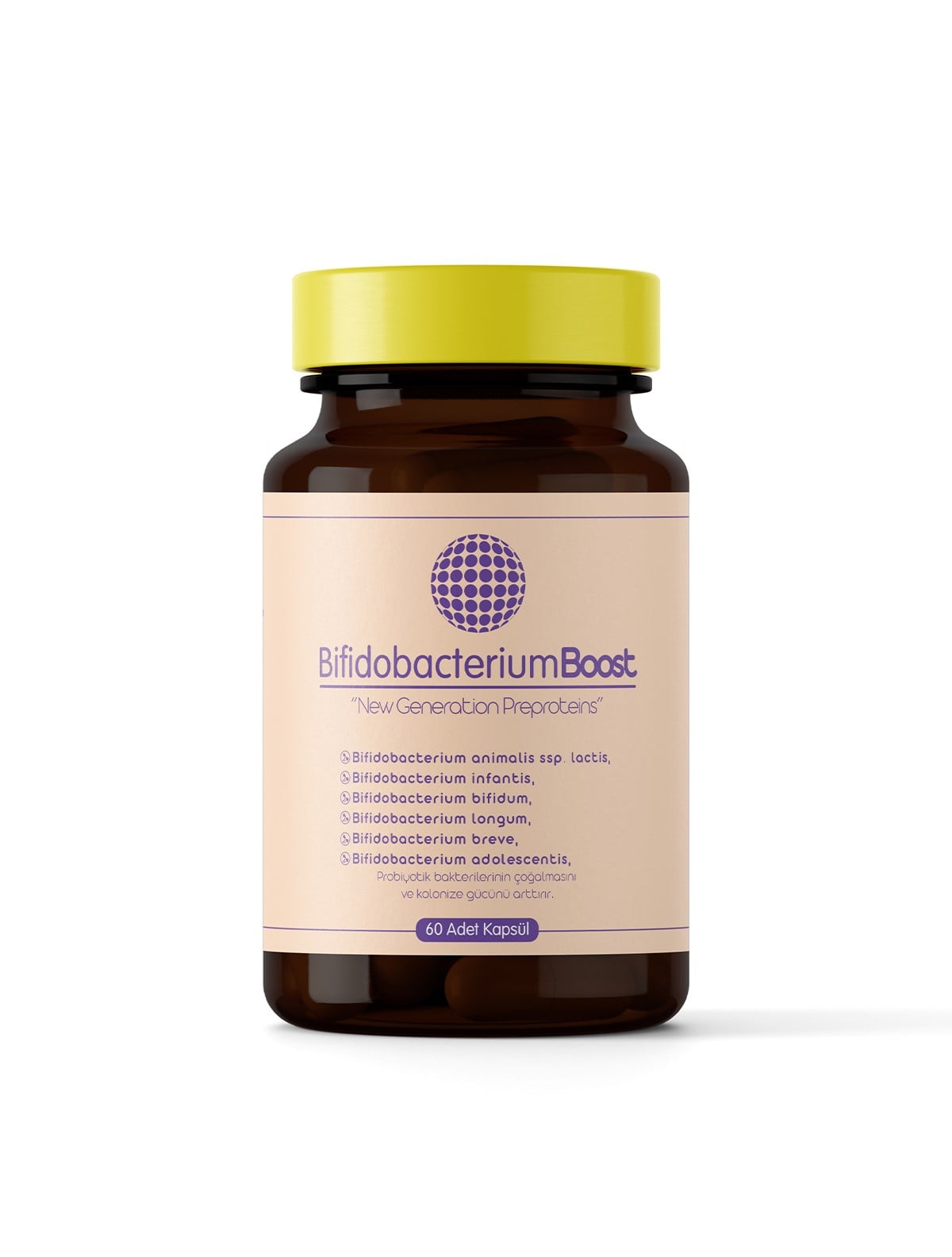 BifidobacteriumBoost 60 Kapsül