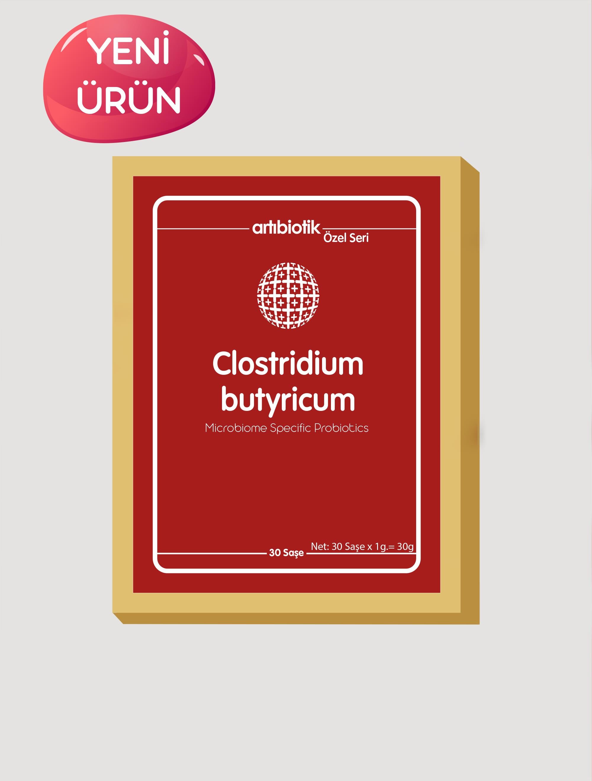 Clostridium butyricum ( 30 Saşe )
