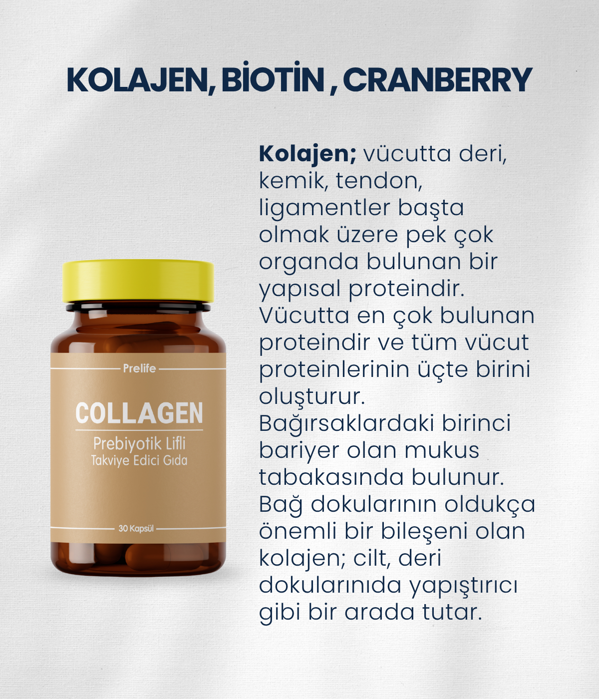 CollagenPrelife (30 Kapsül)
