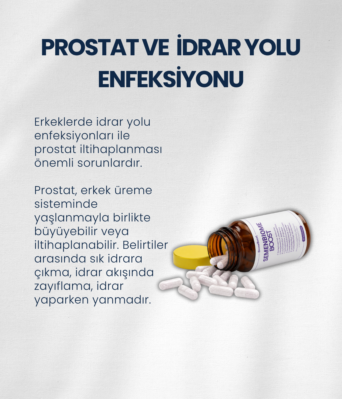Erkek Sağlığı Probiyotik Seti