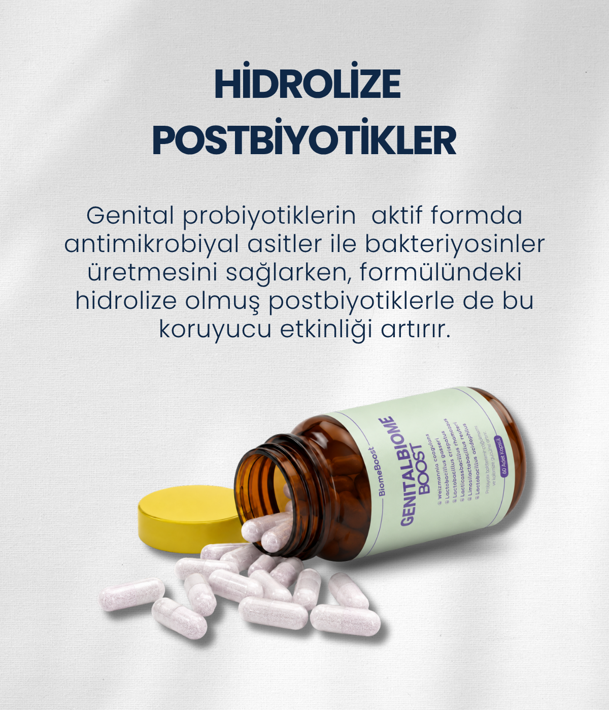 GenitalBiomeBoost 60 Kapsül