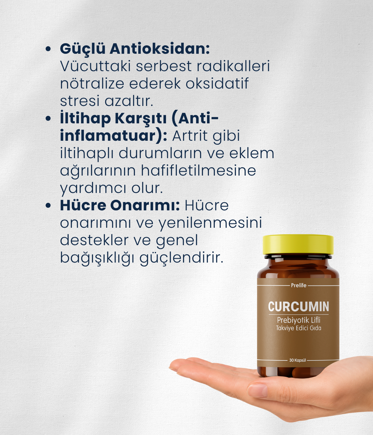 GoldPrelife (30 Kapsül)
