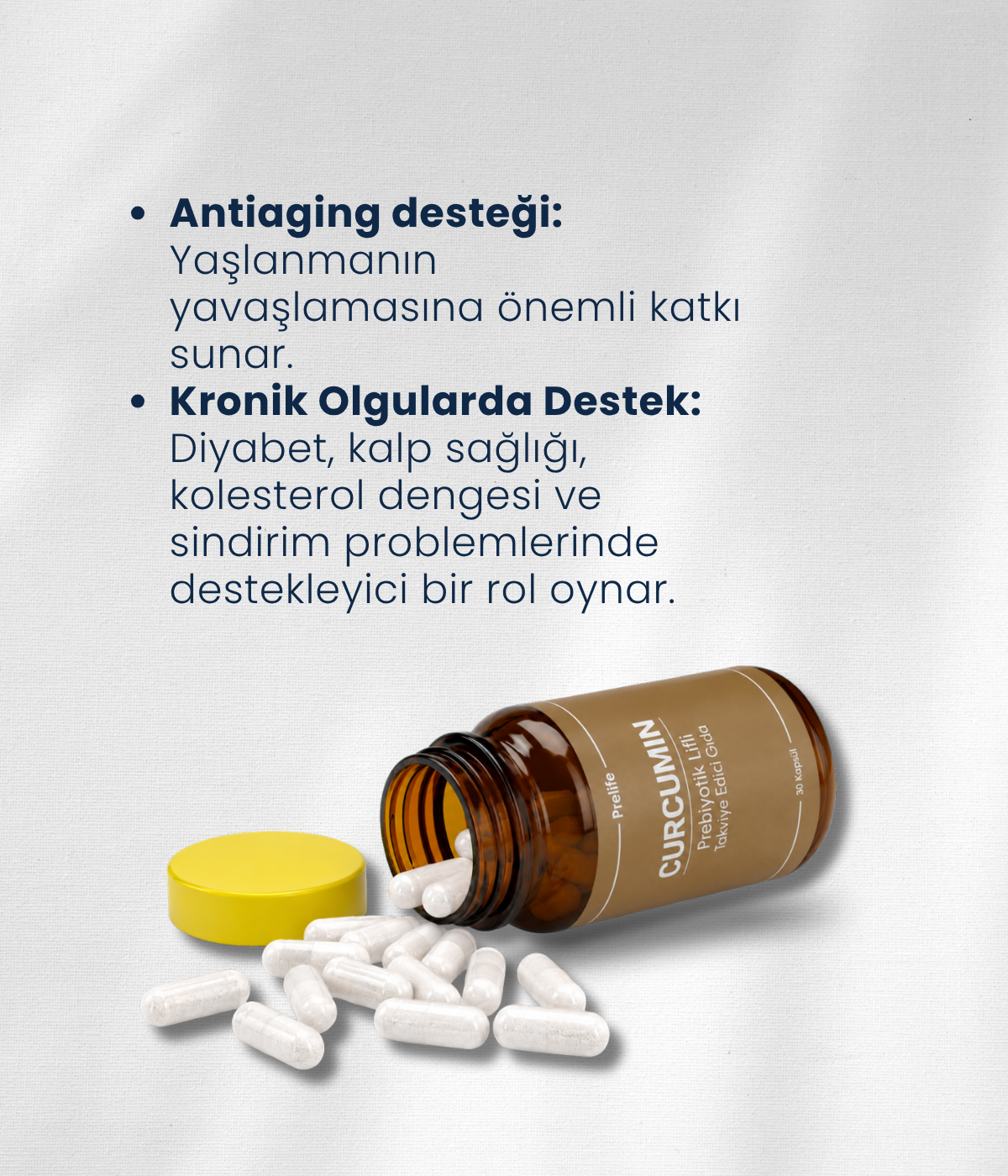 GoldPrelife (30 Kapsül)