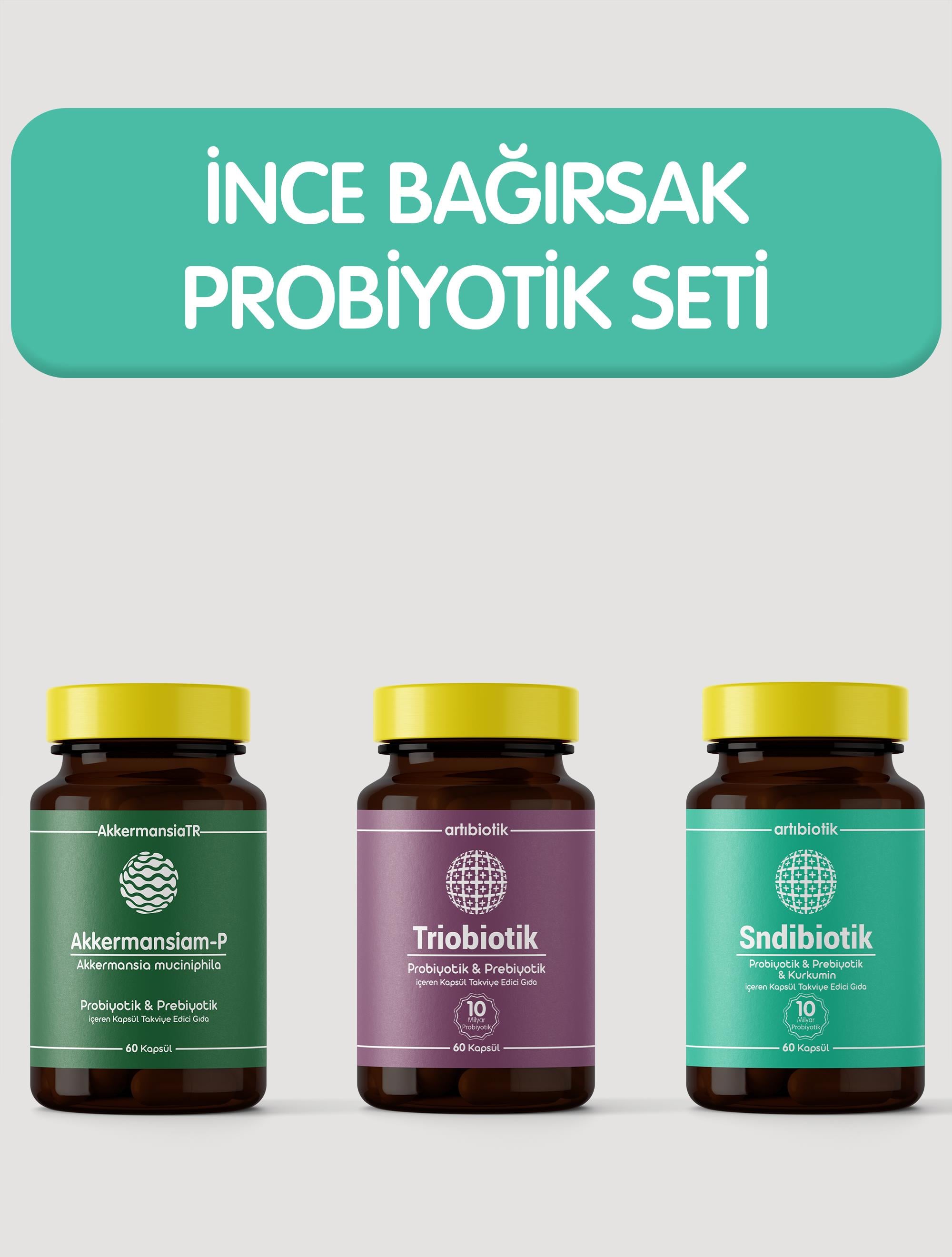 İnce Bağırsak Probiyotik Seti