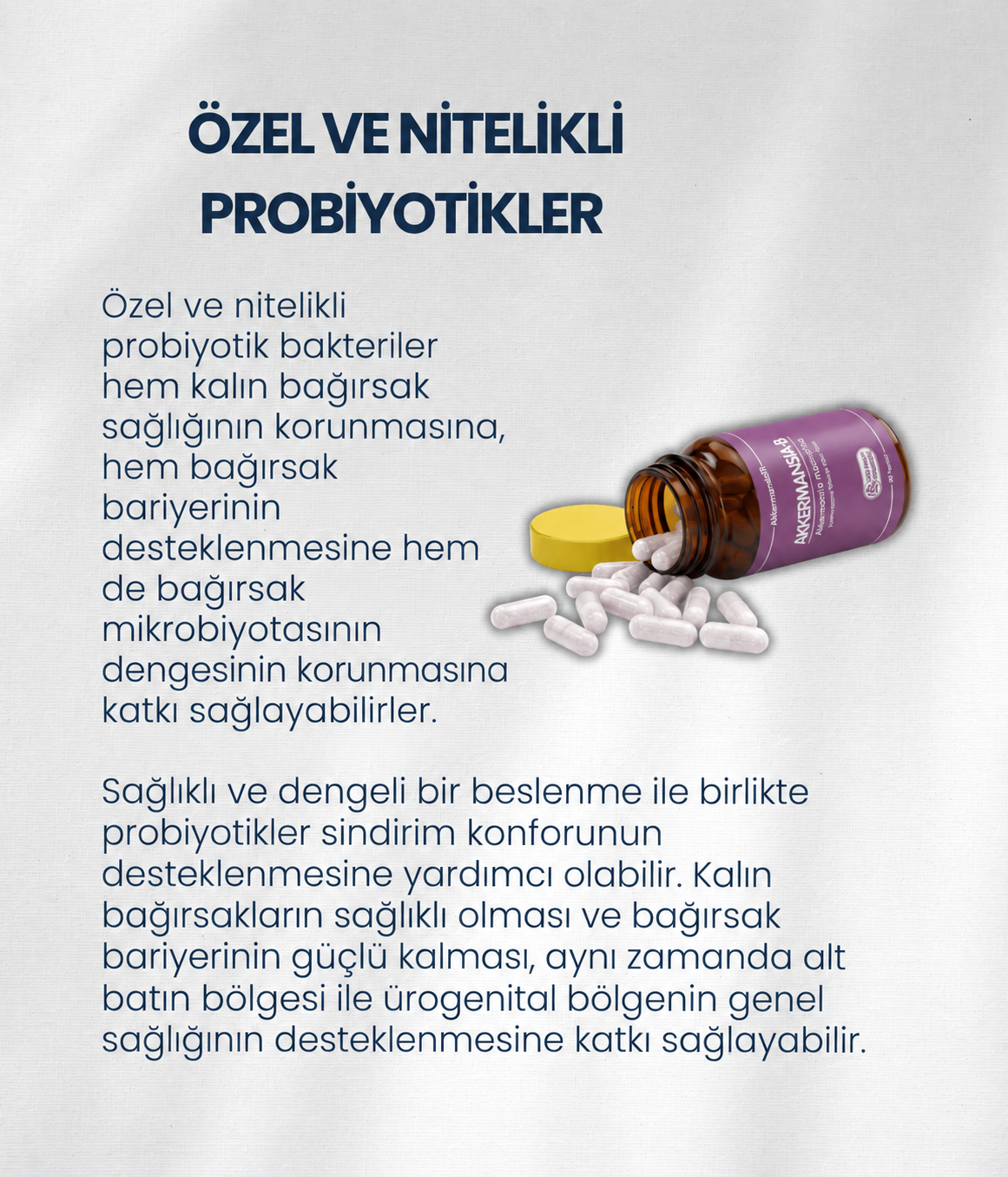 Kalın Bağırsak Sağlığı Probiyotik Seti 1 
