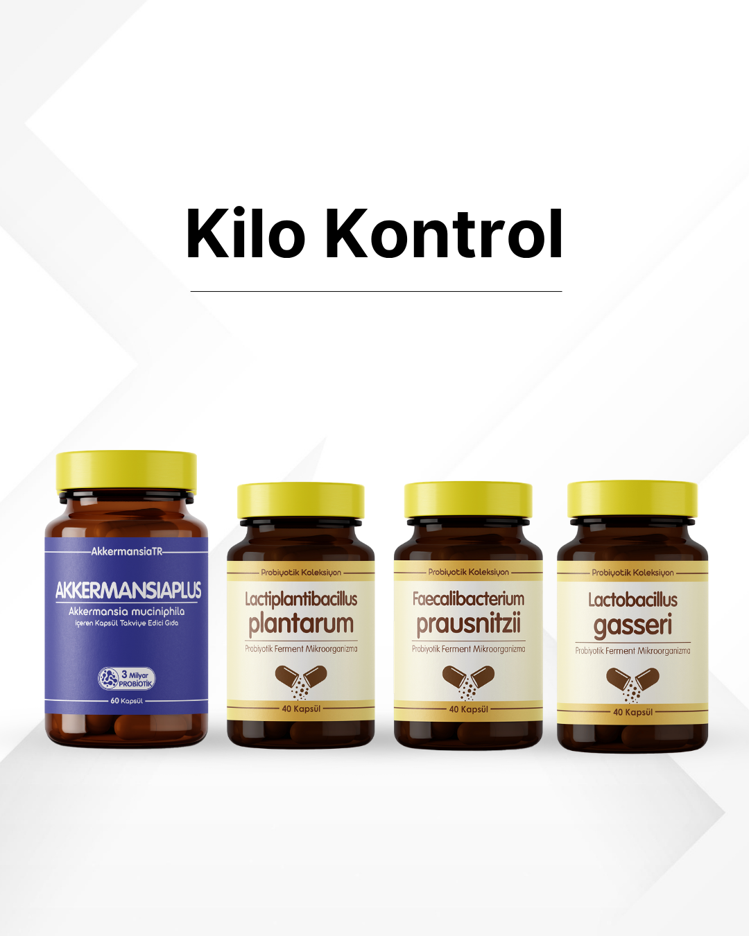 Kilo kontrol Probiyotik Seti
