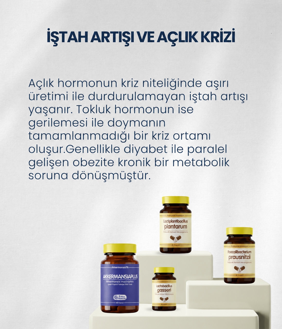 Kilo kontrol Probiyotik Seti