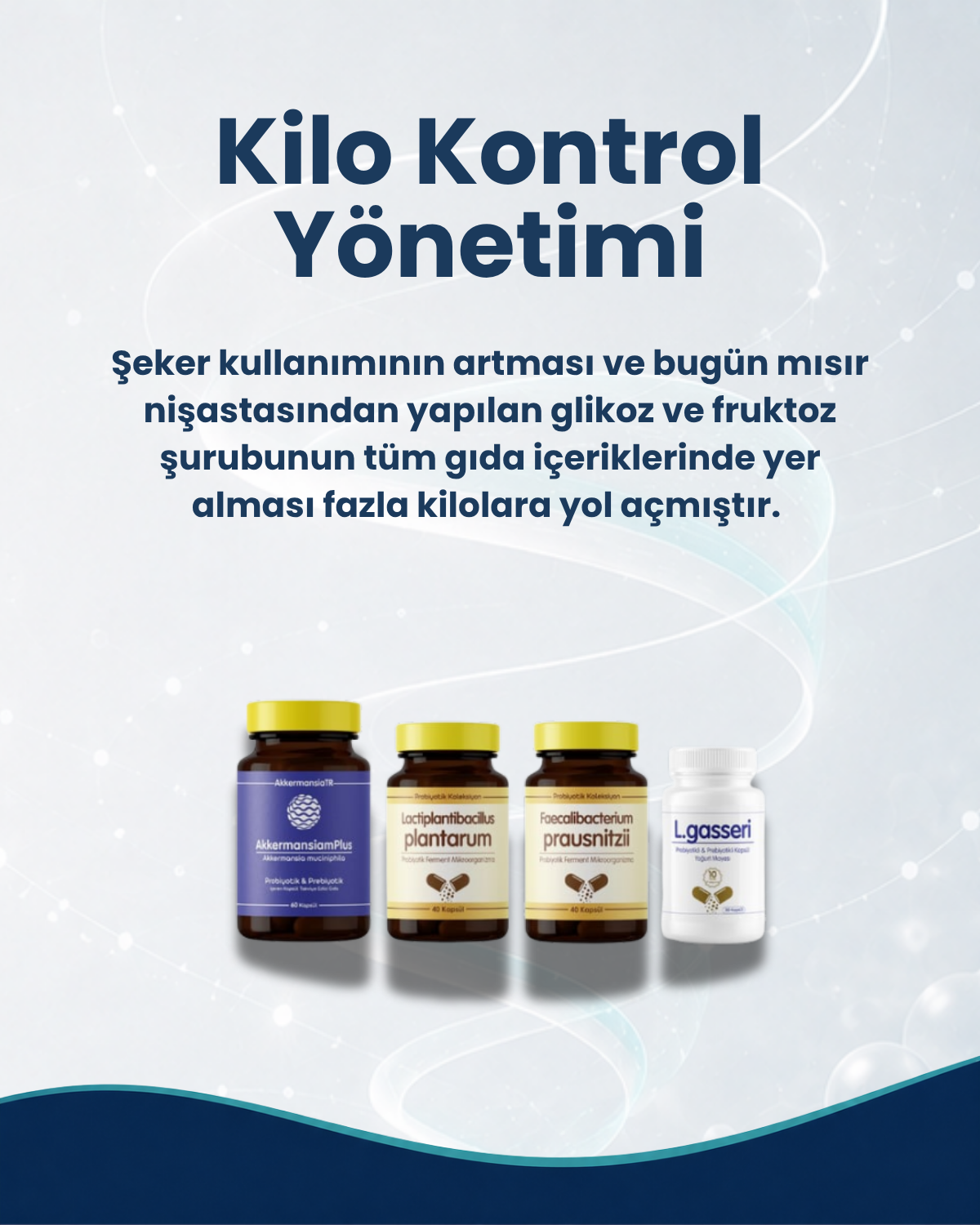 Kilo kontrol Probiyotik Seti
