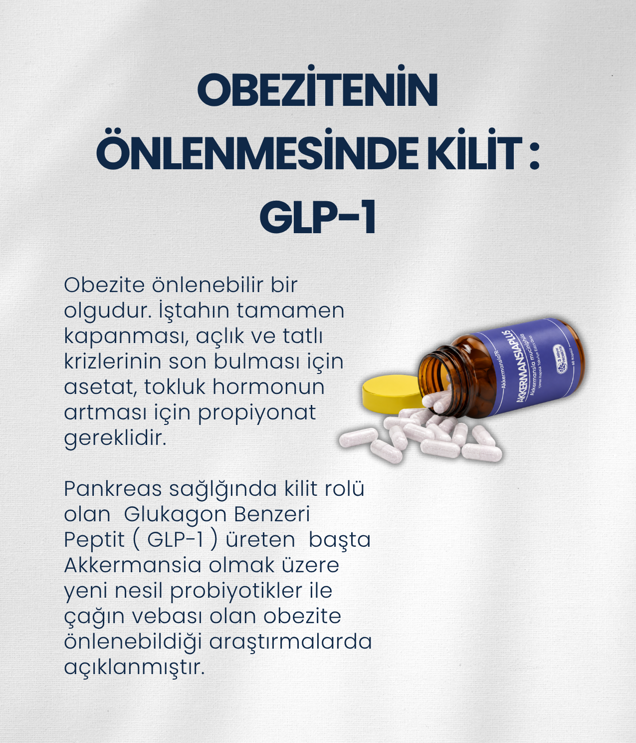 Kilo kontrol Probiyotik Seti