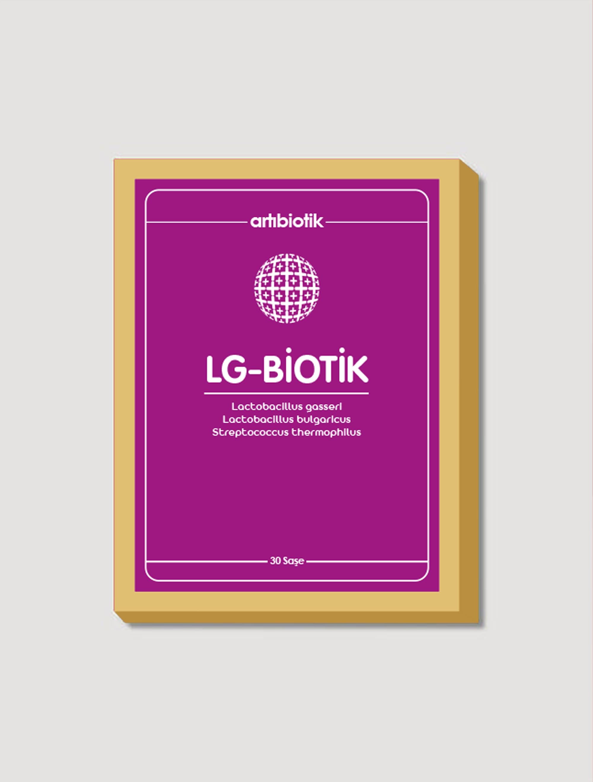 Lg-biotik Probiyotikli & Prebiyotikli Ferment Maya (30 Saşe)