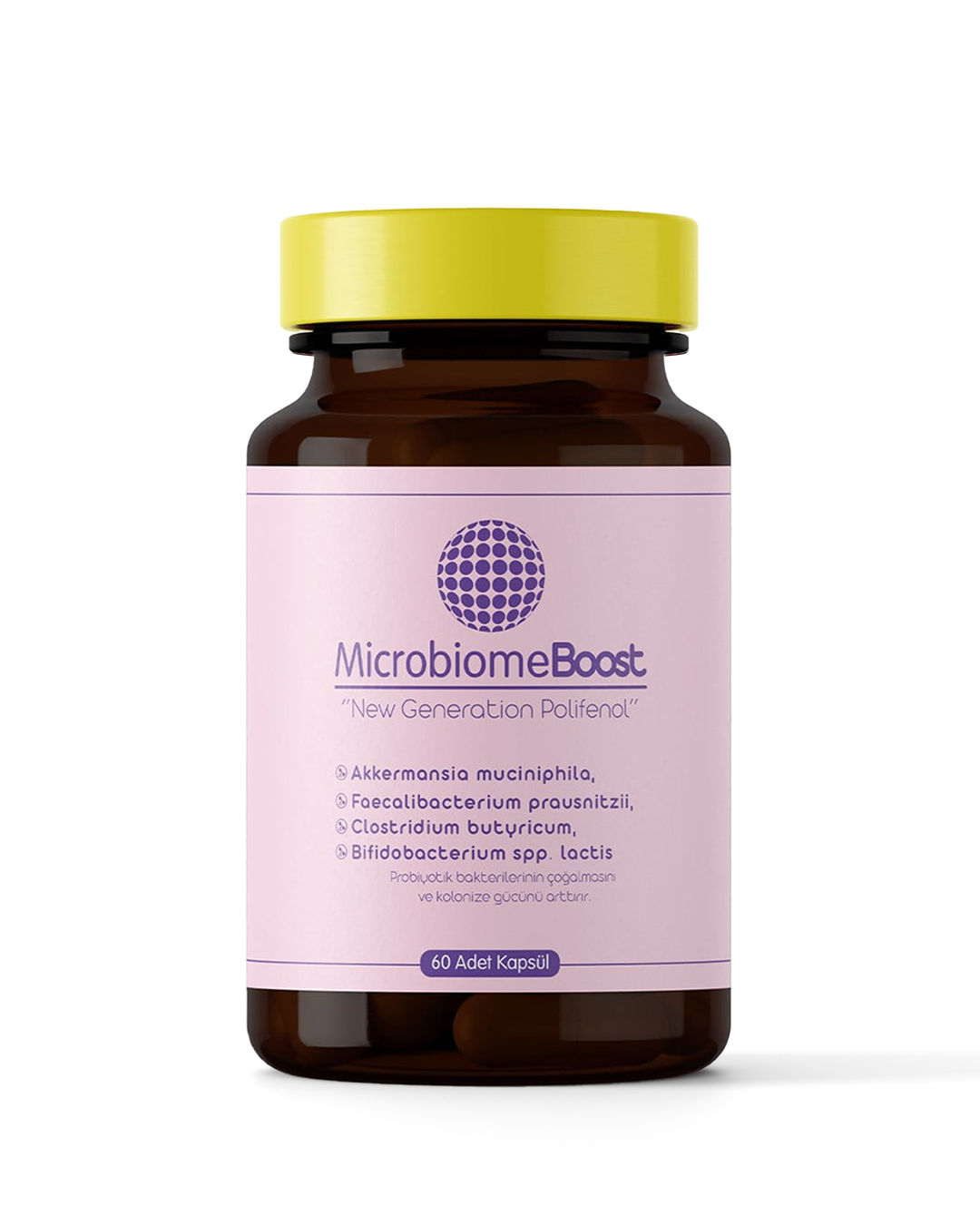 MicrobiomeBoost 60 Kapsül