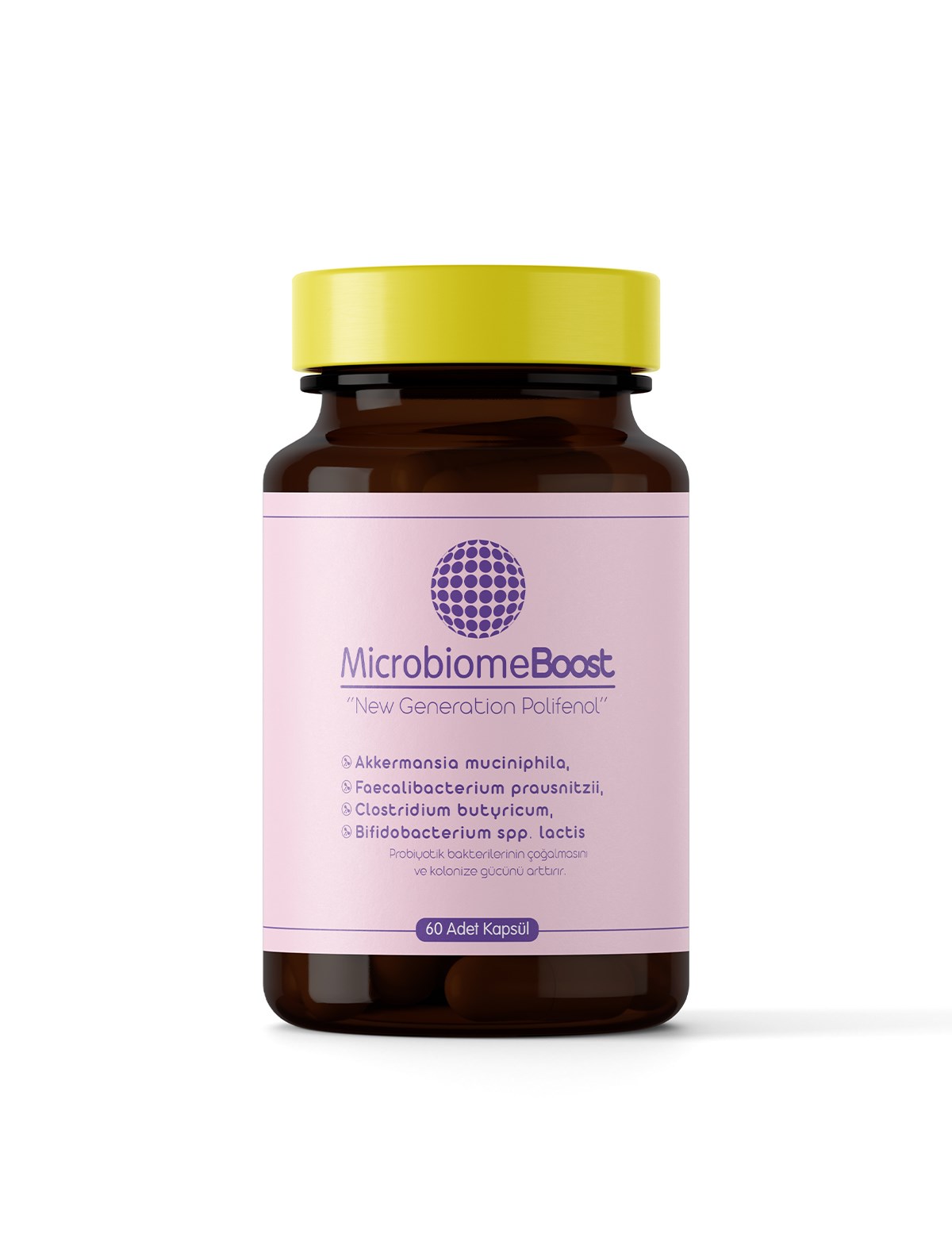 MicrobiomeBoost 60 Kapsül