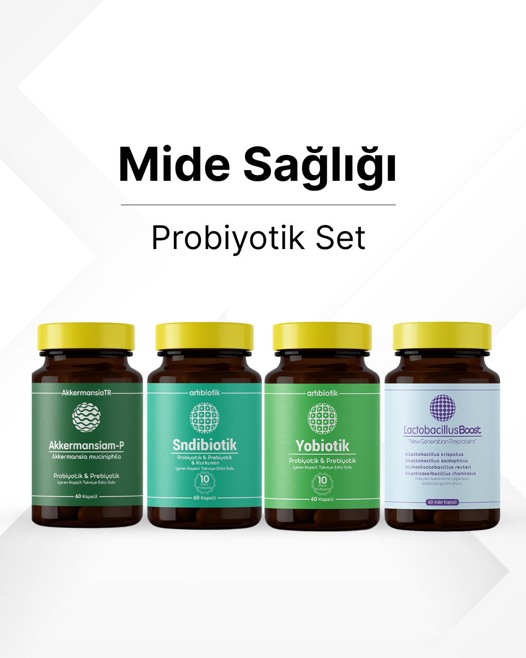 Mide Sağlığı Probiyotik Seti