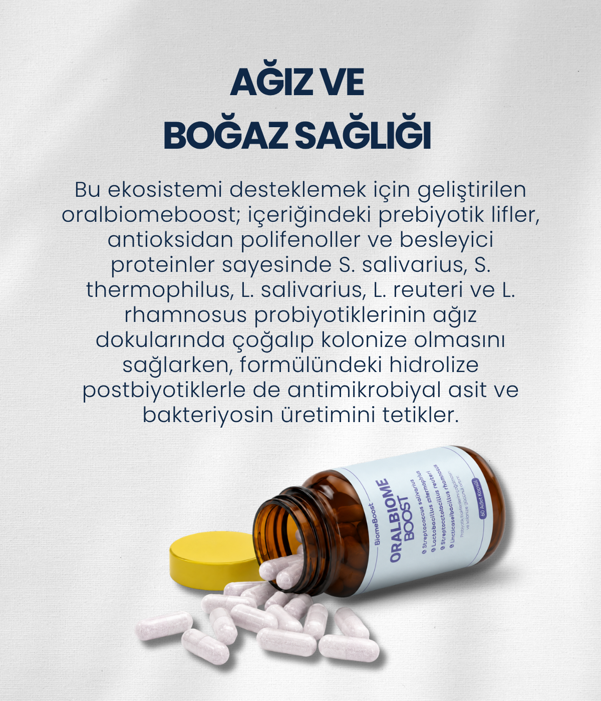 OralBiomeBoost 60 Kapsül