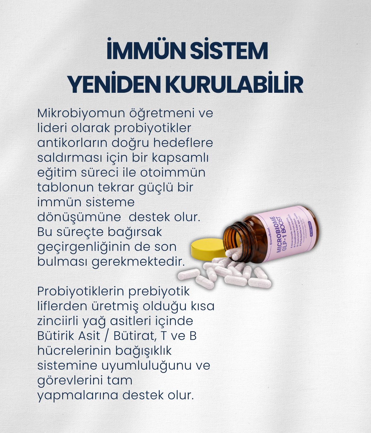 Otoimmün Sağlığı Probiyotik Seti