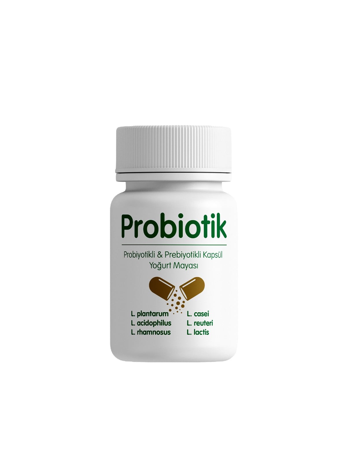 Probiyotik Yoğurt Mayası 10 Kapsül