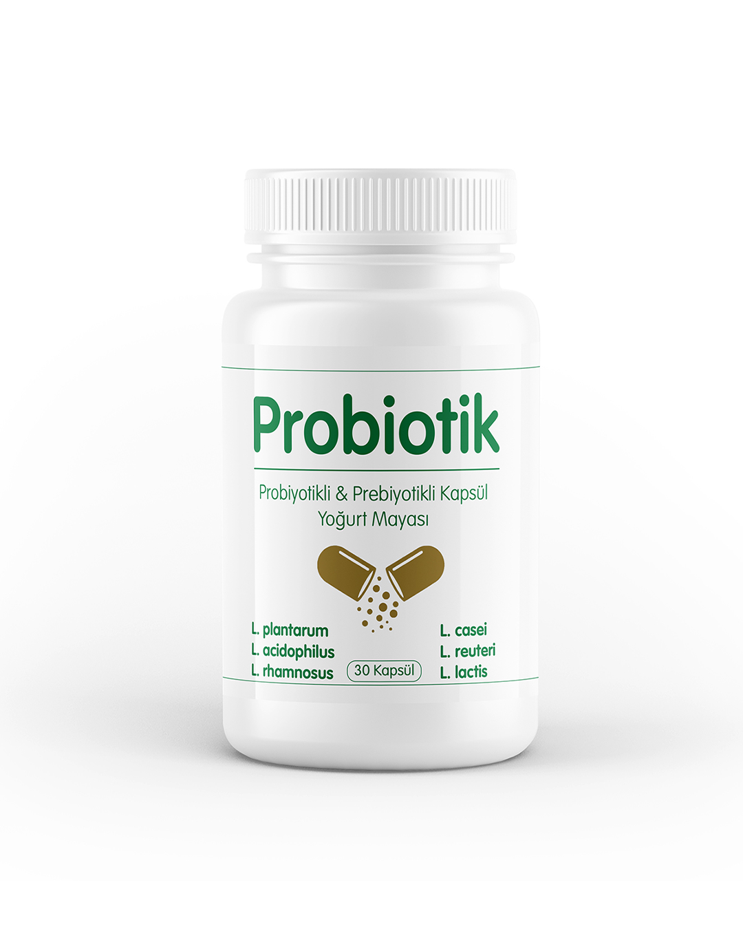 Probiyotik Yoğurt Mayası 30 Kapsül