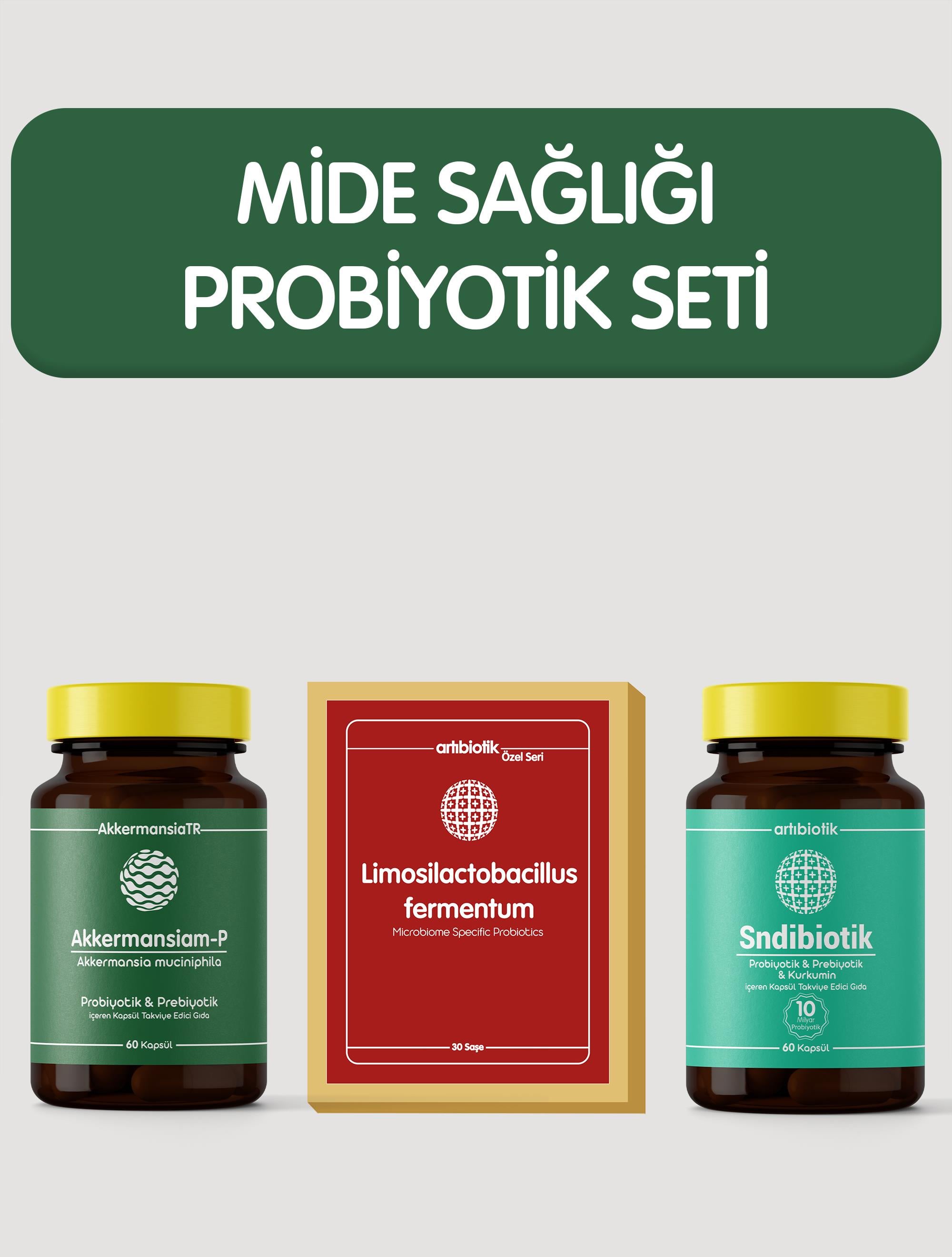 Sindirim Sağlığı Probiyotik Seti