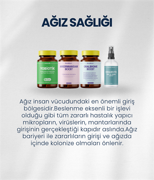 Ağız Sağlığı Probiyotik Seti