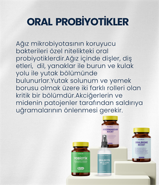 Ağız Sağlığı Probiyotik Seti