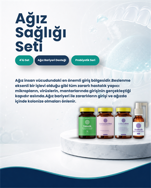 Ağız Sağlığı Probiyotik Seti