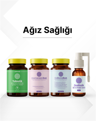 Ağız Sağlığı Probiyotik Seti