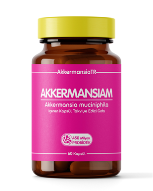 Akkermansiam (60 Kapsül)