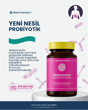 Akkermansiam (60 Kapsül)