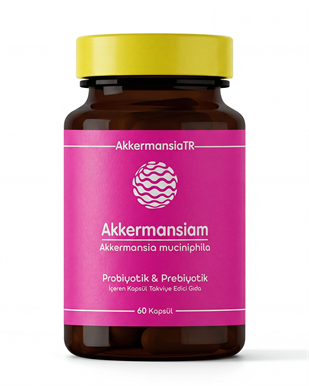 Akkermansiam (60 Kapsül)