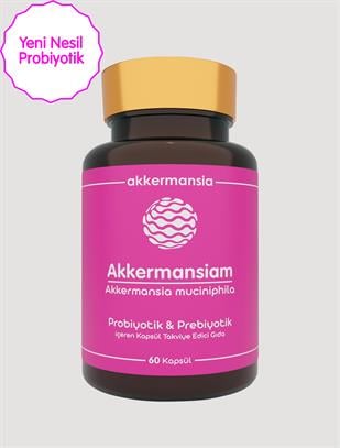 Akkermansiam (60 Kapsül)